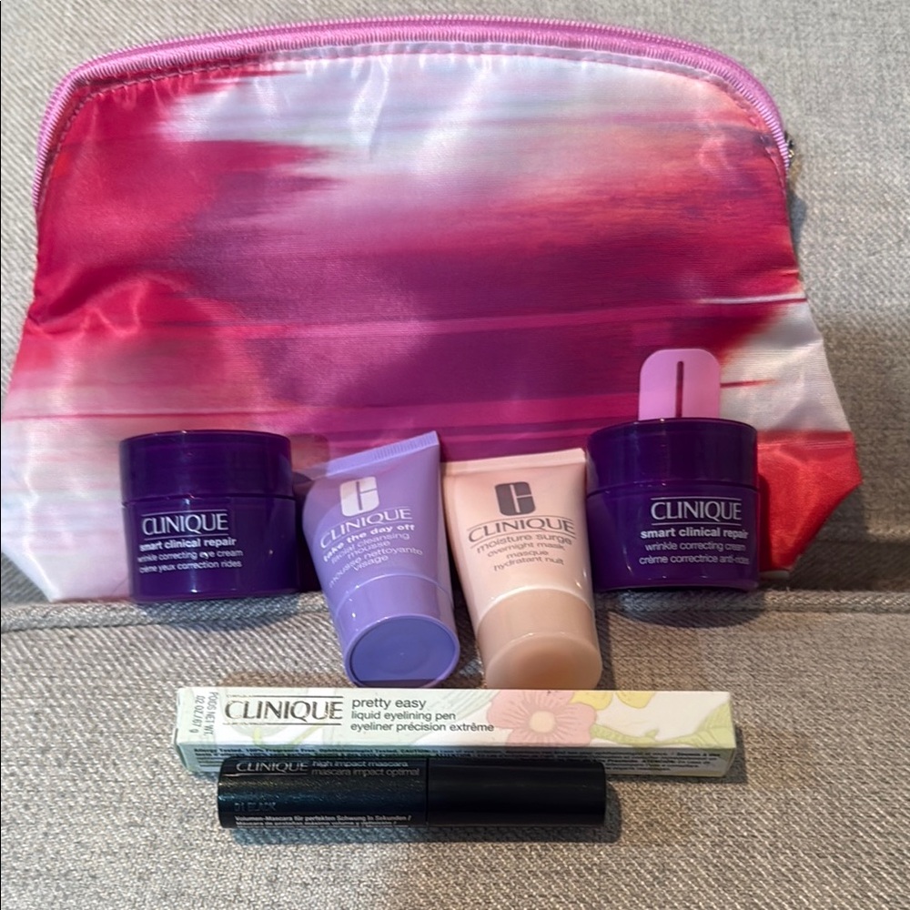 Clinique Purple and Black Eyeliner Makeup